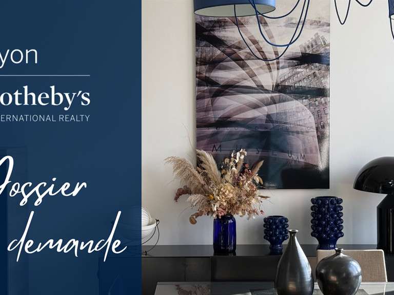 Appartement Lyon 6e - 2 chambres - 100m²