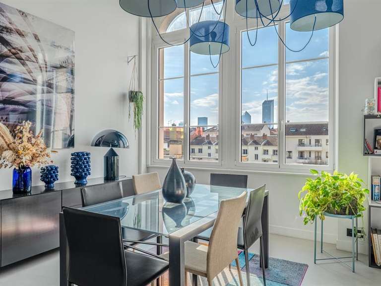Appartement Lyon 6e - 2 chambres - 100m²