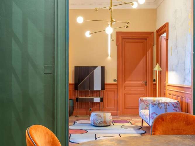 Appartement Lyon 6e - 3 chambres - 201m²