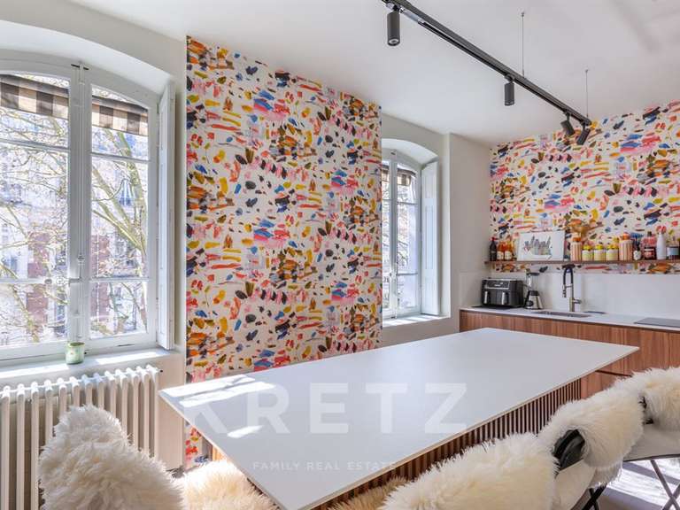 Appartement Lyon 6e - 3 chambres - 225m²