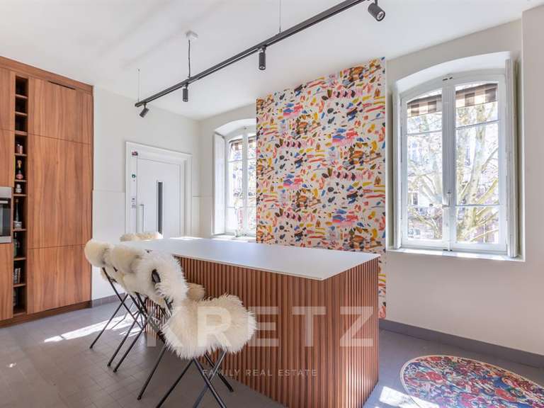 Appartement Lyon 6e - 4 chambres - 225m²