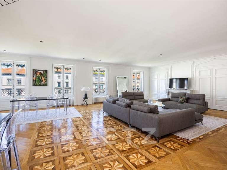 Appartement Lyon 6e - 4 chambres - 175m²