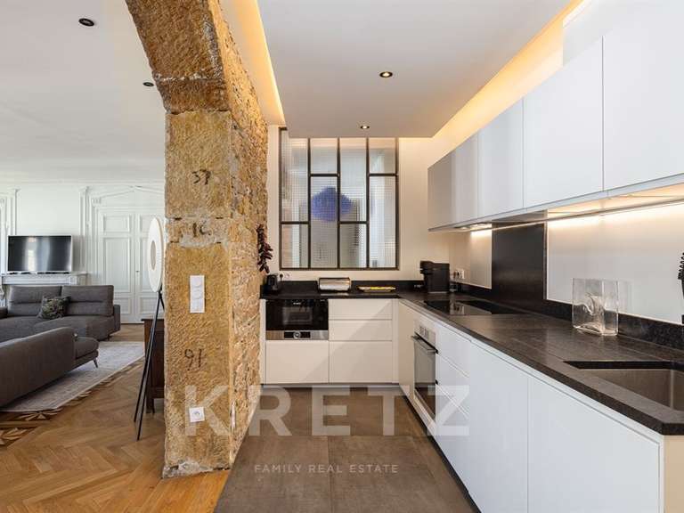Appartement Lyon 6e - 4 chambres - 175m²