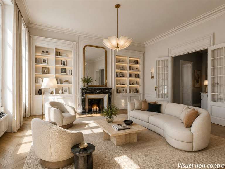 Apartment Lyon 6e - 2 bedrooms - 115m²
