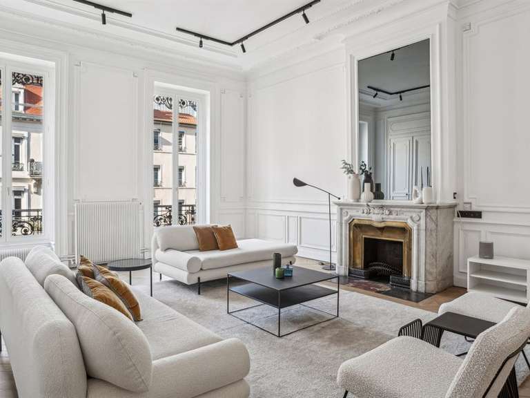 Appartement Lyon 6e - 5 chambres - 262m²