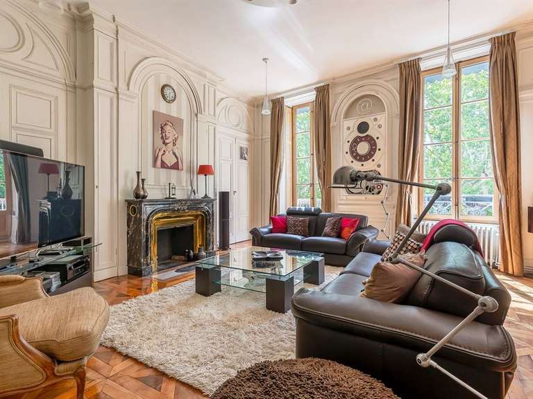Appartement Lyon 6e - 2 chambres - 140m²