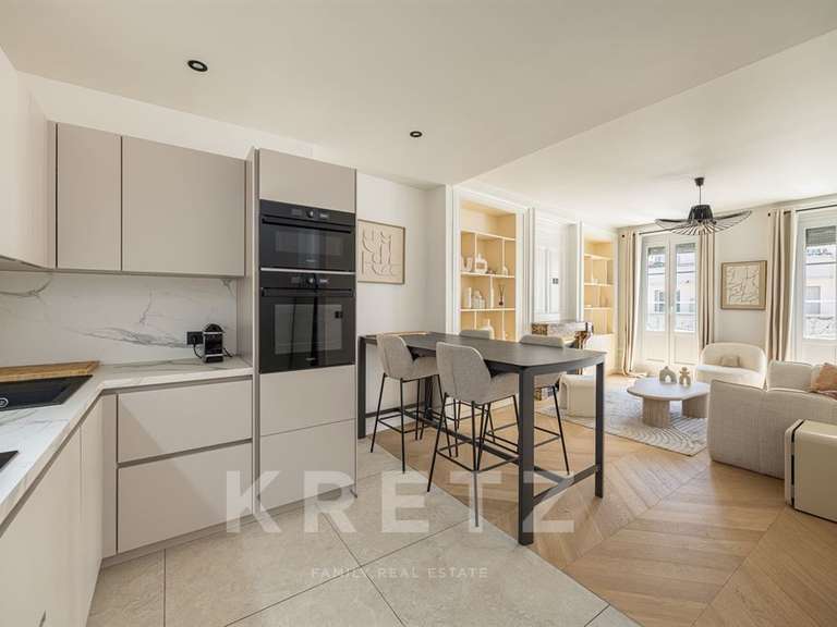 Appartement Lyon 6e - 2 chambres - 60m²