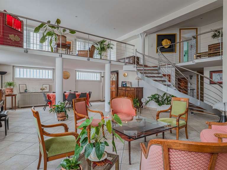 Appartement Lyon 6e - 5 chambres - 252m²