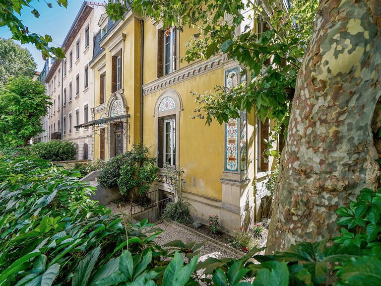 Hôtel particulier Lyon 6e - 7 chambres - 418m²