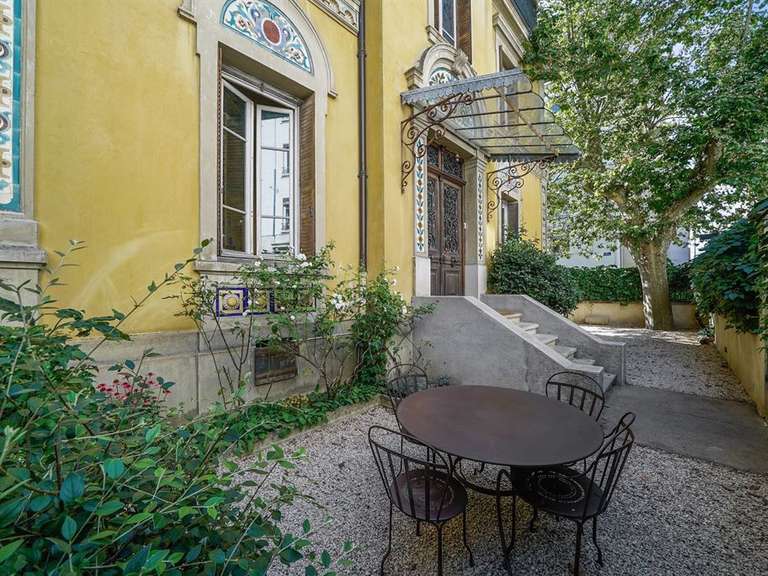 Hôtel particulier Lyon 6e - 7 chambres - 418m²