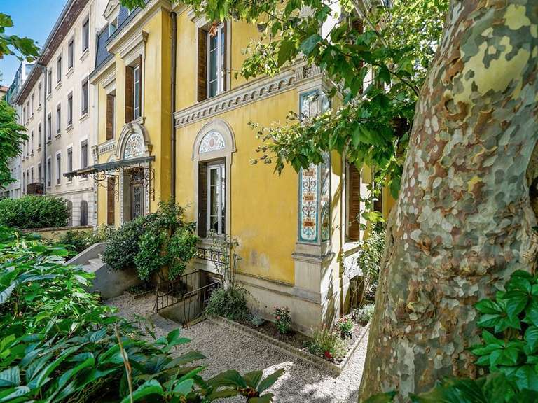 Hôtel particulier Lyon 6e - 7 chambres - 418m²