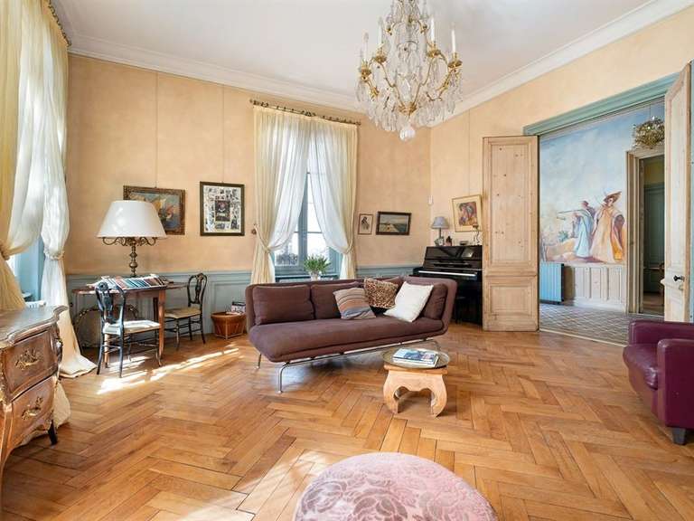 Hôtel particulier Lyon 6e - 7 chambres - 418m²