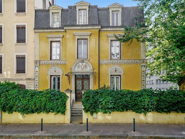 Hôtel particulier Lyon 6e - 7 chambres - 418m²