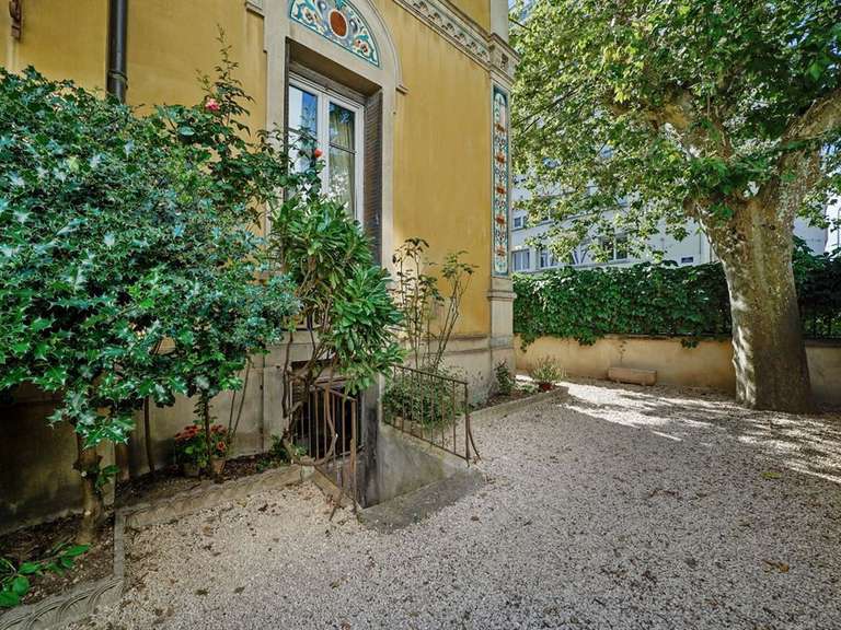 Hôtel particulier Lyon 6e - 7 chambres - 418m²