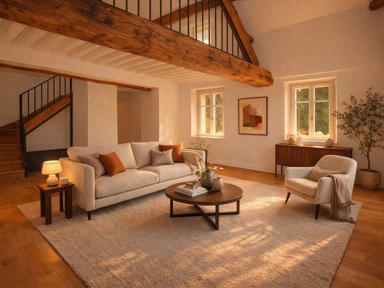 Appartement Lyon 9e - 4 chambres - 163m²