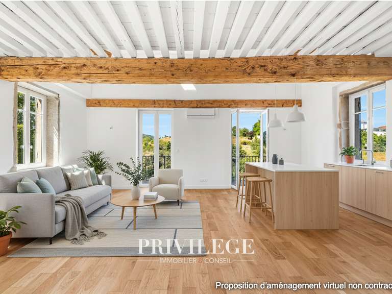 Appartement Lyon 9e - 4 chambres - 163m²