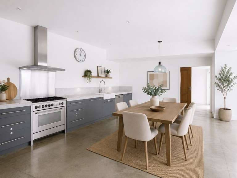 Appartement Lyon 9e - 5 chambres - 214m²
