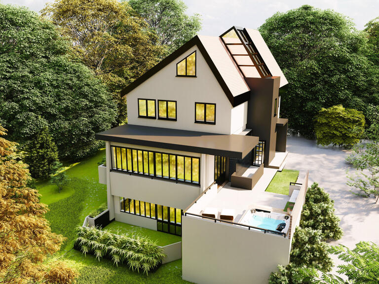Vente Maison Lyon 9e - 5 chambres