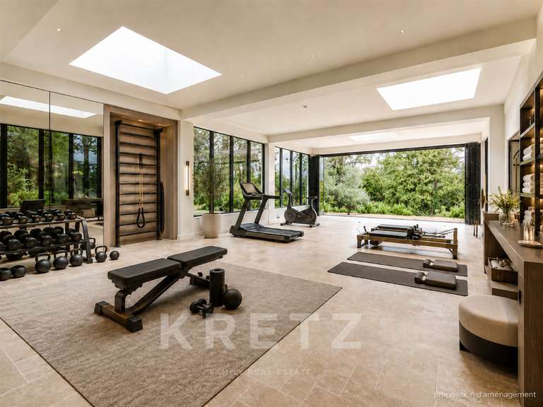 Maison Lyon 9e - 6 chambres - 600m²