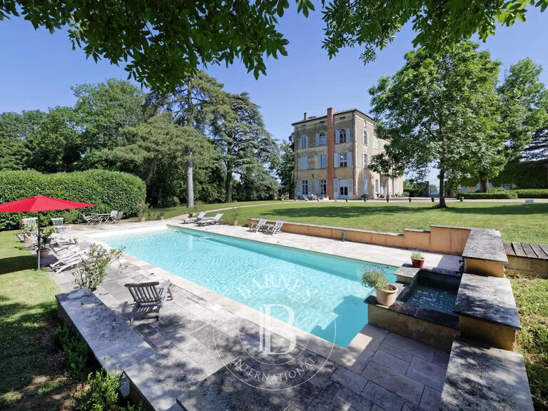 Vente Château Mâcon - 9 chambres