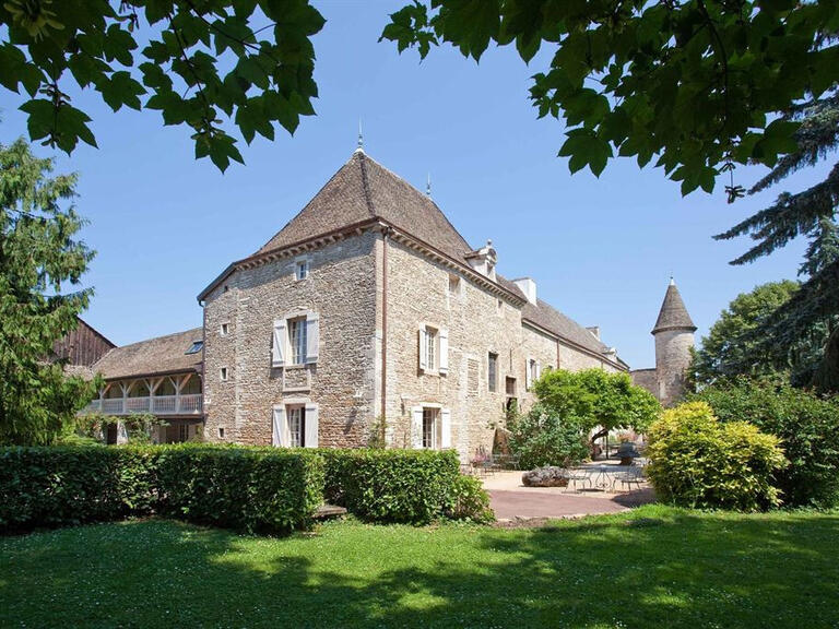 Sale Castle Mâcon - 20 bedrooms