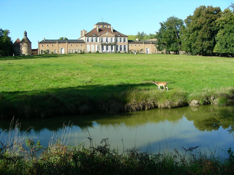 Castle Magny-Cours - 9 bedrooms - 1700m²