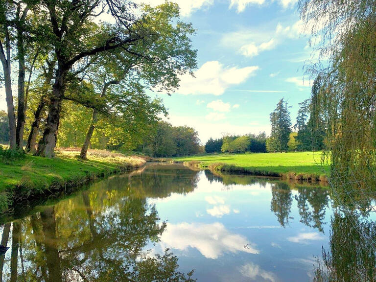 Castle Magny-Cours - 9 bedrooms - 1700m²