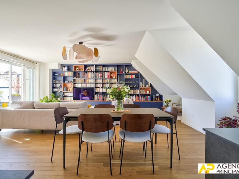 Appartement Maisons-Laffitte - 3 chambres - 110m²
