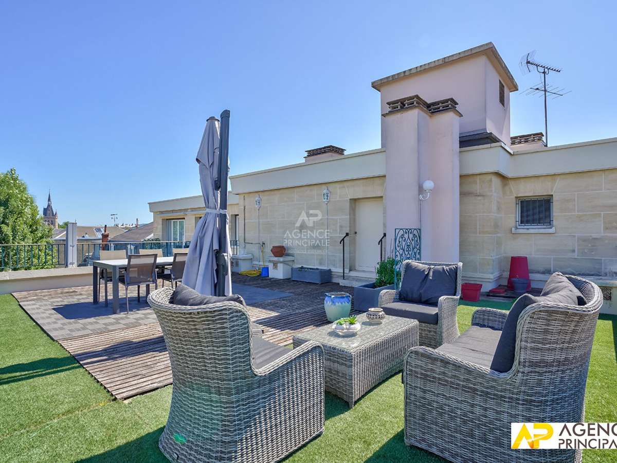 Appartement Maisons-Laffitte