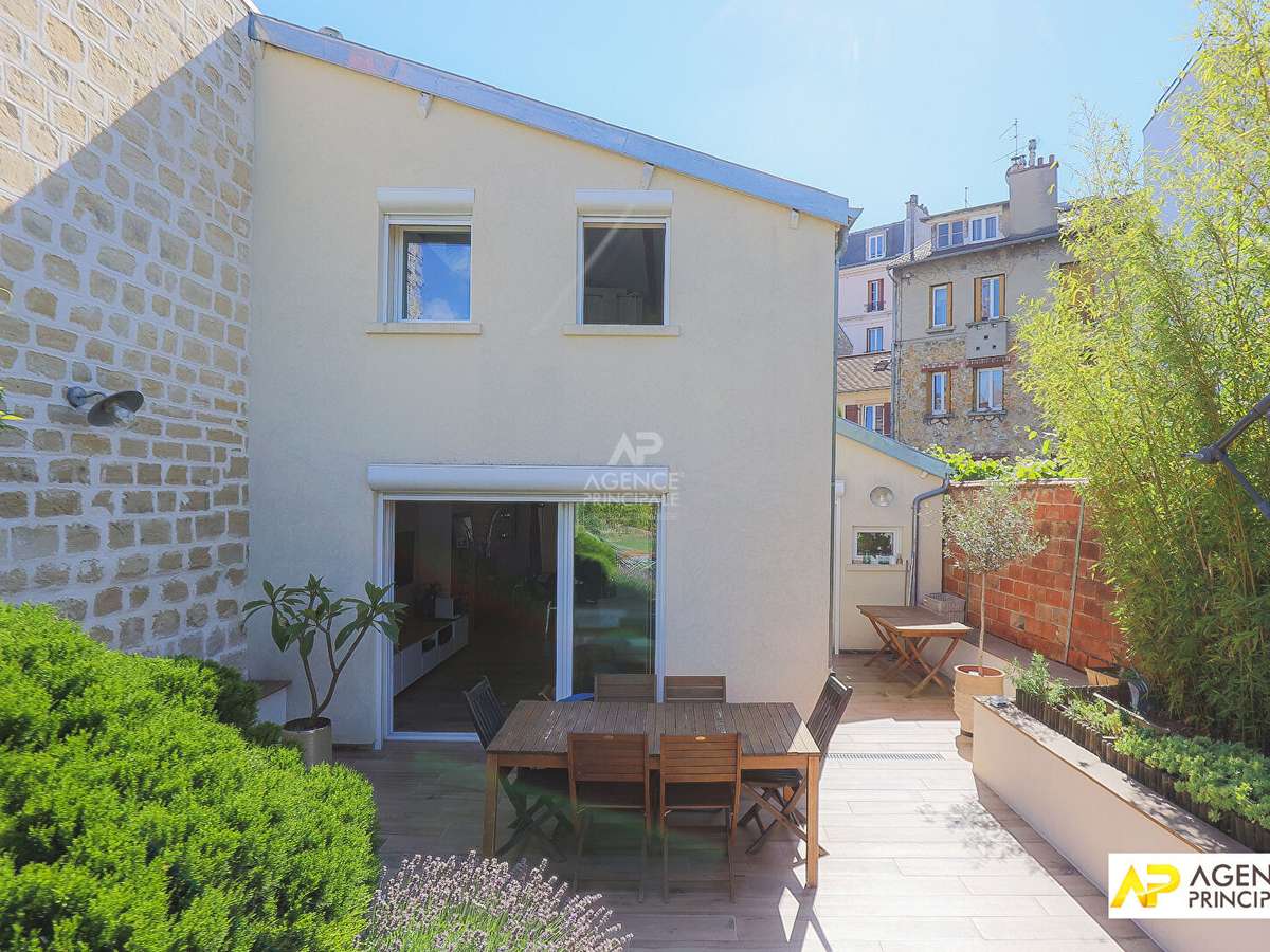 Maison Maisons-Laffitte