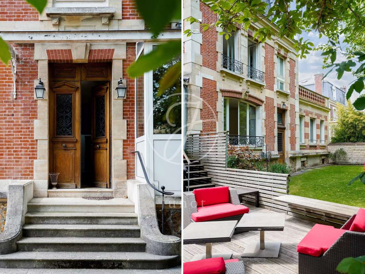 Maison Maisons-Laffitte