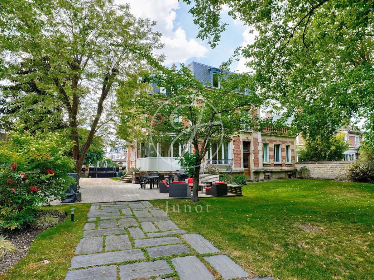 Maison Maisons-Laffitte