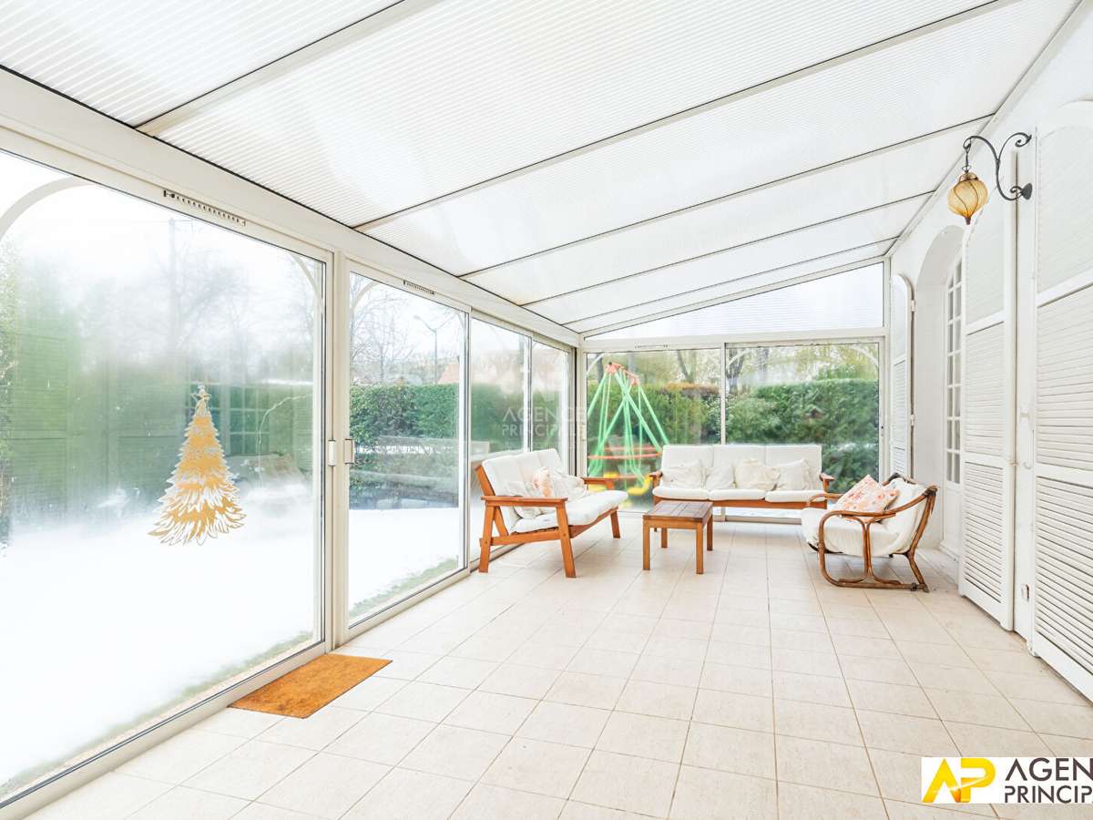 Maison Maisons-Laffitte