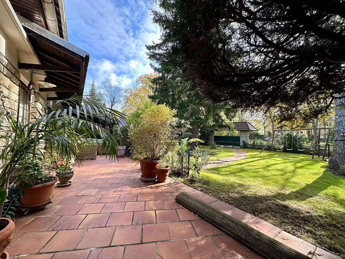 Maison Maisons-Laffitte