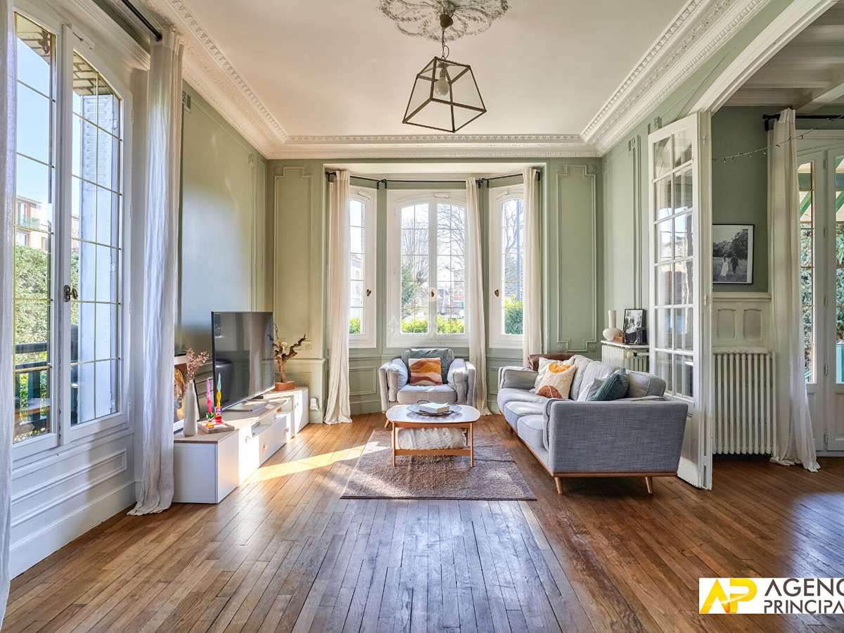 Maison Maisons-Laffitte