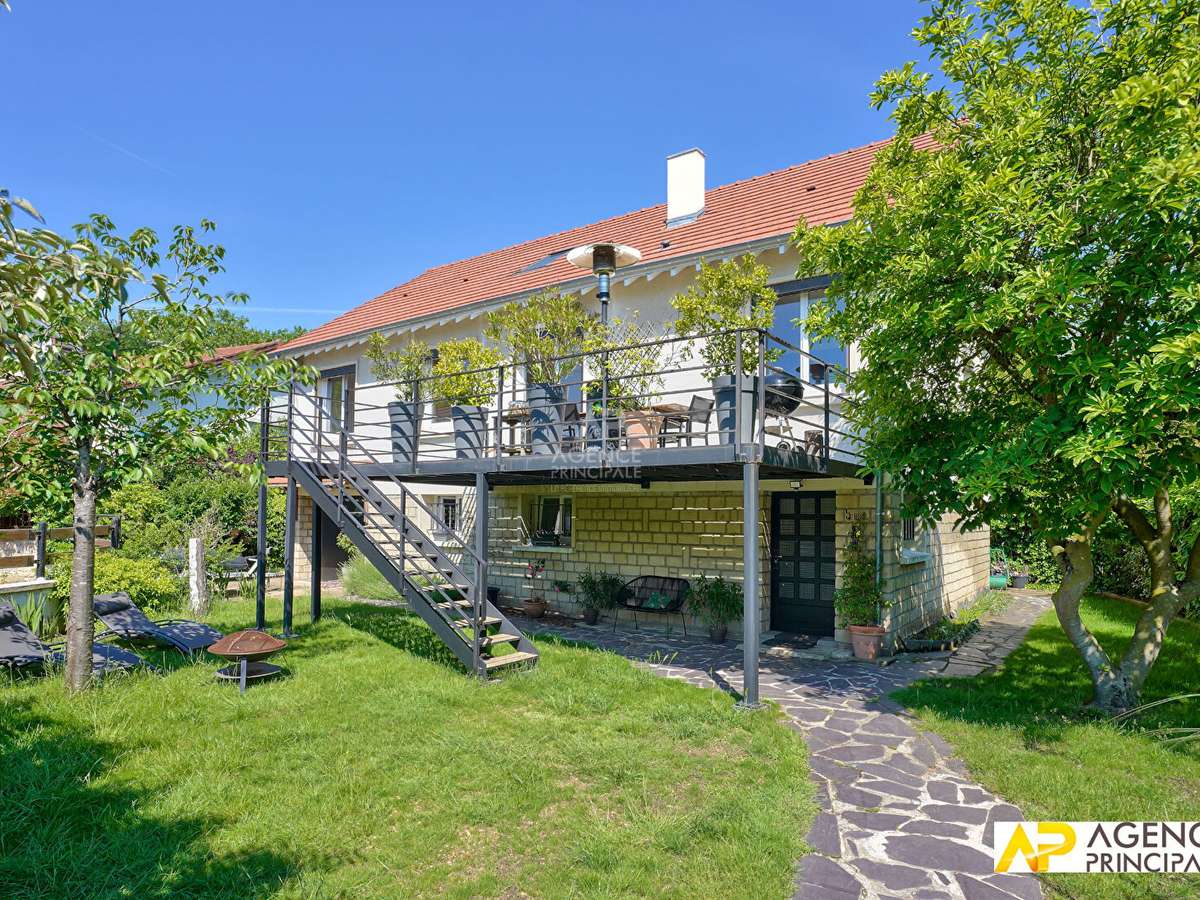 Maison Maisons-Laffitte