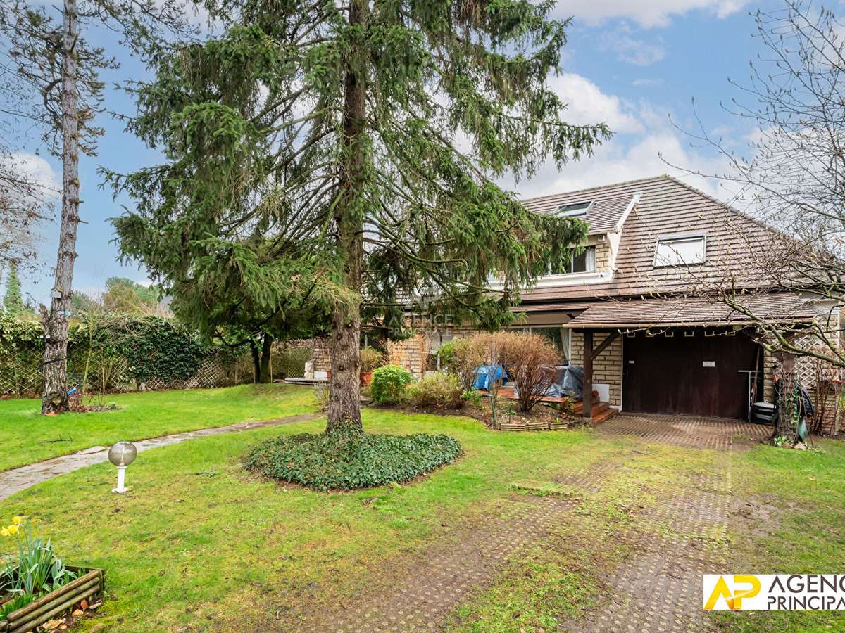 Maison Maisons-Laffitte