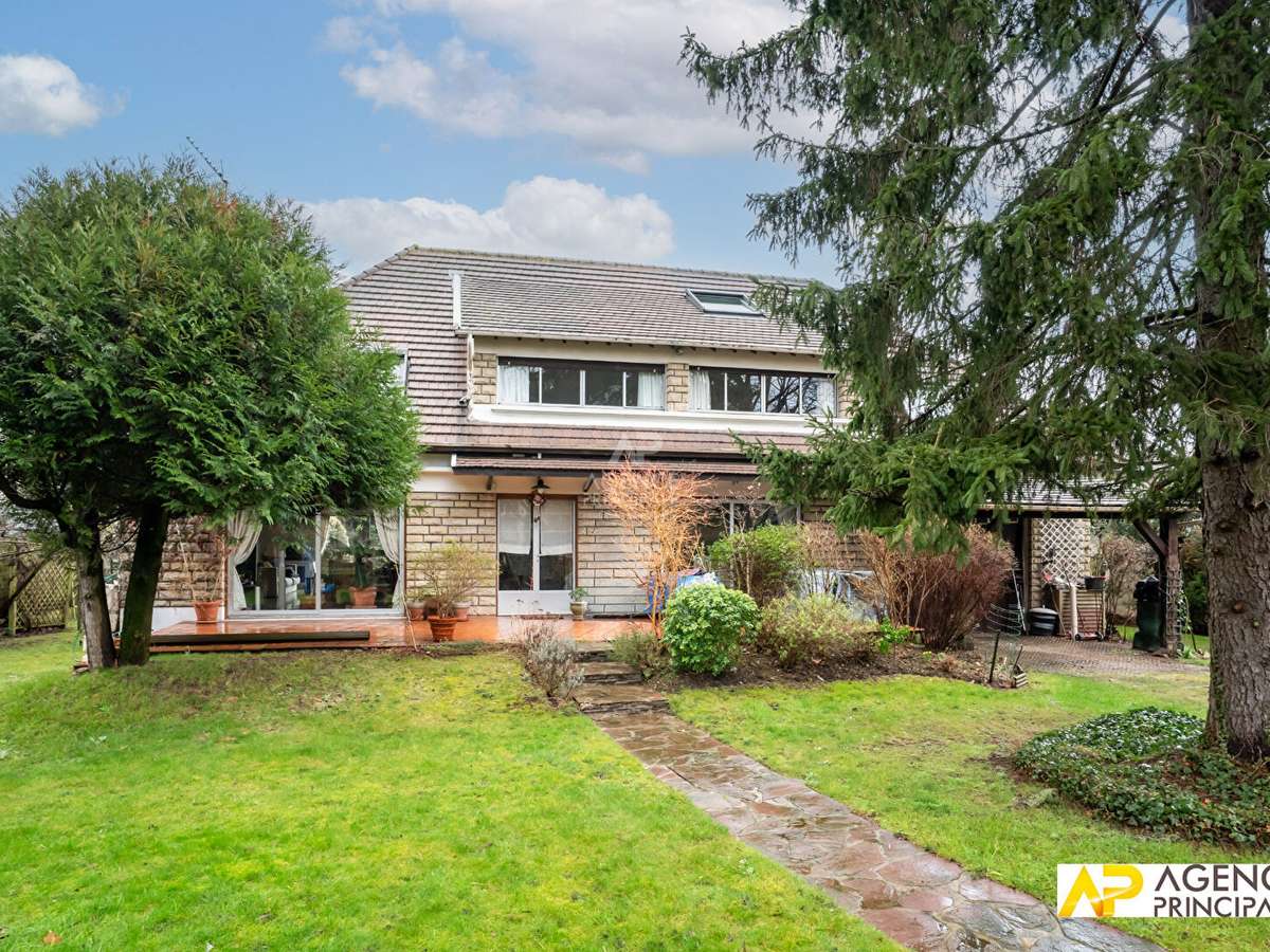 Maison Maisons-Laffitte