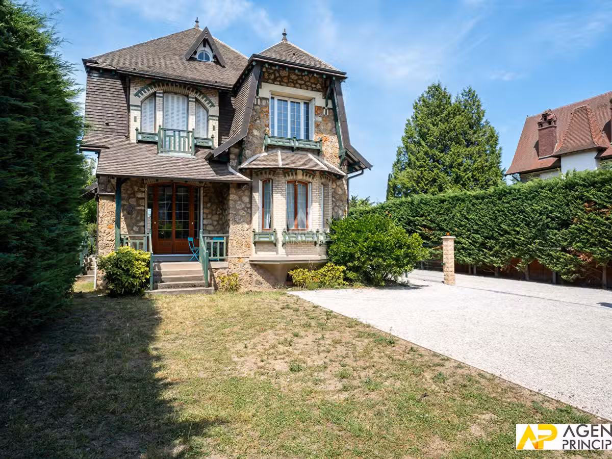 Maison Maisons-Laffitte