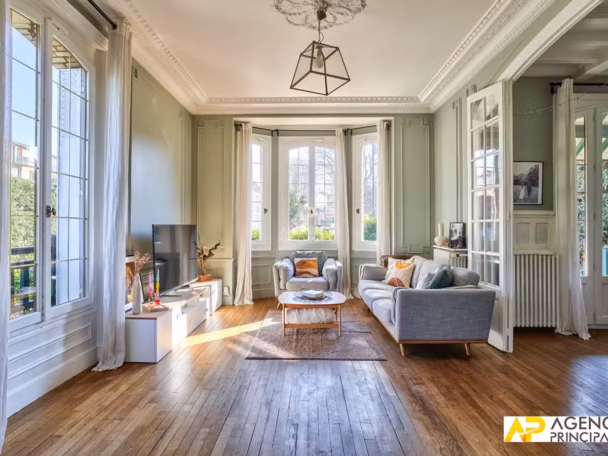 Maison Maisons-Laffitte