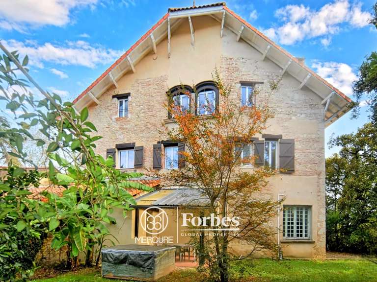 Manoir Malause - 7 chambres - 518m²