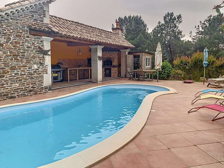 Propriété Malbosc - 4 chambres - 242m²