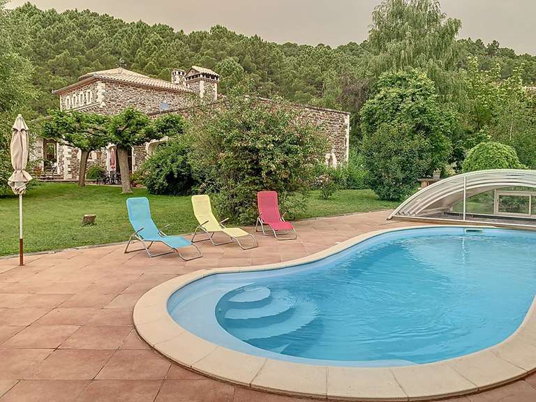 Propriété Malbosc - 4 chambres - 242m²