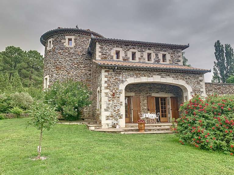 Propriété Malbosc - 4 chambres - 242m²