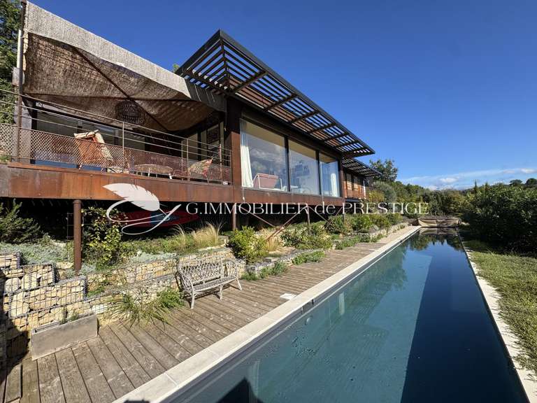 Villa Malemort-du-Comtat - 4 bedrooms - 200m²