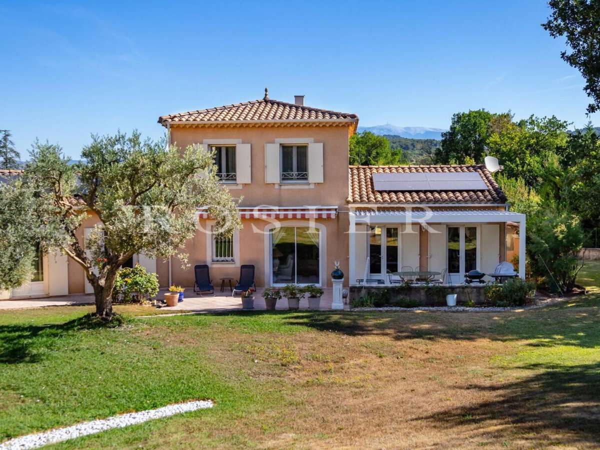 Villa Malemort-du-Comtat