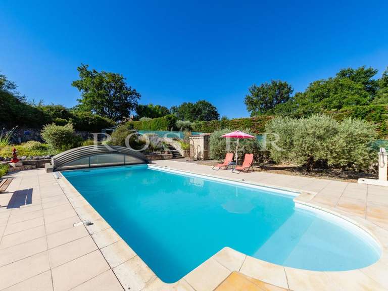 Villa Malemort-du-Comtat - 4 chambres - 165m²