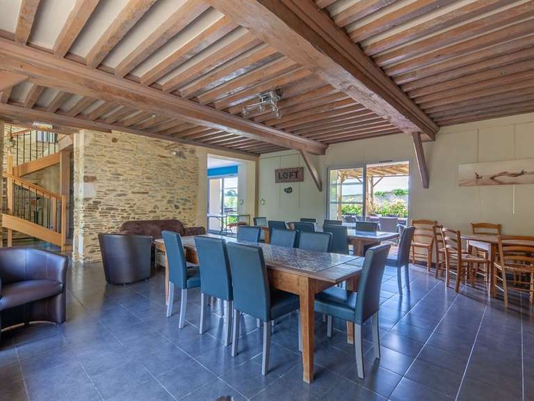 Maison Malherbe-sur-Ajon - 4 chambres - 560m²