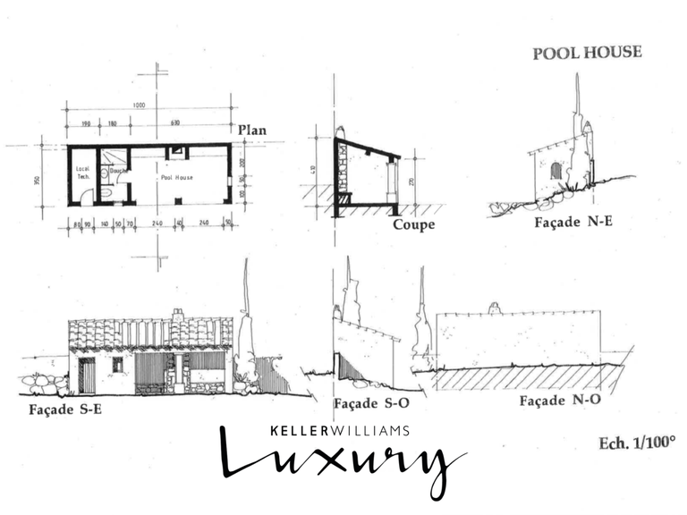 Villa Mallemort - 5 chambres - 265m²