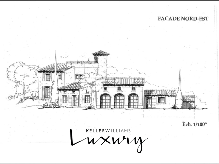 Villa Mallemort - 5 chambres - 265m²